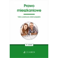 Prawo - C.H. Beck Prawo mieszkaniowe (wyd. 24/2020) praca zbiorowa - miniaturka - grafika 1