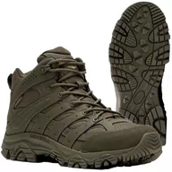Odzież taktyczna i umundurowanie - Buty wojskowe MERRELL MOAB 3 MID TACTICAL WP Waterproof Oliwkowe - miniaturka - grafika 1