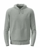 Bluzy męskie - Bluza z kapturem Stedman Sweat Hoodie ST4400 Grey Heather DUŻY ROZMIAR 5XL - miniaturka - grafika 1