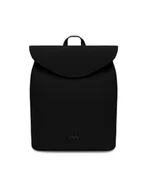 Plecaki - Plecak miejski damski Vuch Joanna Canva Czarny Uniwersalny - miniaturka - grafika 1