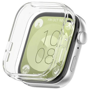 Pełne etui ochronne 360° Vanfone do Huawei Watch Fit 3, przezroczysty - Akcesoria do smartwatchy - miniaturka - grafika 1
