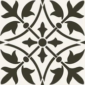 Płytki klinkierowe - Gres szkliwiony Omami Arabeska 33x33 Marmara - miniaturka - grafika 1