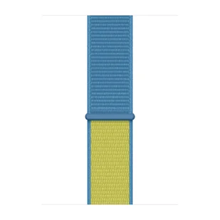 Apple Opaska sportowa w kolorze Szwecja do koperty 44mm / 45mm / 46mm / 49mm - rozmiar uniwersalny - Akcesoria do smartwatchy - miniaturka - grafika 1