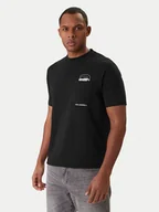 Koszulki męskie - KARL LAGERFELD T-Shirt 755047 561221 Czarny Regular Fit - miniaturka - grafika 1