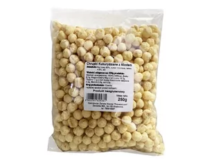 CHRUPKI BEZGLUTENOWE KUKURYDZIANE Z MIODEM 250G SWOJSKA PIWNICZKA - Chrupki - miniaturka - grafika 1