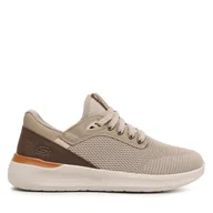 Sneakersy męskie - Sneakersy Skechers Lasiter 210406/TPE Brązowy - miniaturka - grafika 1