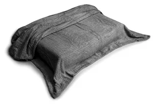 Koc 200 x 220 Mikrofibra Wytłaczana Zygzak C.Grafi - Koce - miniaturka - grafika 4