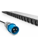 Listwy zasilające - DIGITUS IT BASIC PDU Vertical 16A 24 x C13 3 x C19 1-phase 3m cable IEC309 16A plug - miniaturka - grafika 1