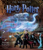 Pozostałe książki - Harry Potter and the Order of the Phoenix: The Illustrated Edition (Harry Potter, Book 5) - miniaturka - grafika 1