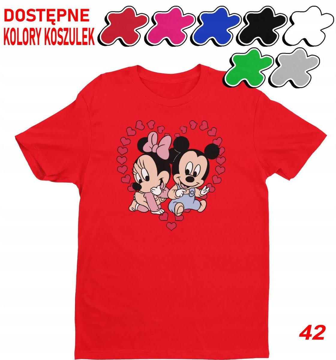 Dziecięca Koszulka Z Nadrukiem Duży Wybór -M 134-140