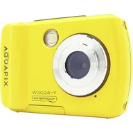 Aparaty Cyfrowe - Easypix Aquapix W2024 Y żółty - miniaturka - grafika 1