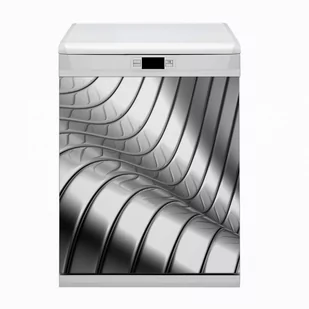 Ozdobny Bluedecor Magnes na zmywarkę Metaliczna 60x80 - Dekoracje domu - miniaturka - grafika 1