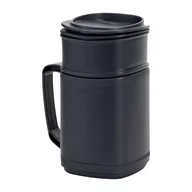 Kuchnia turystyczne i akcesoria - RIDGEMONKEY Kubek z ThermoMug DLX Brew Set Gray - miniaturka - grafika 1