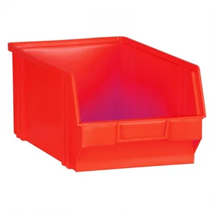 Artplast Plastikowe pojemniki, 305x480x177 mm, czerwone 105 - red - Pojemniki przemysłowe - miniaturka - grafika 1