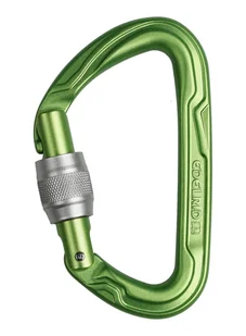 Karabinek wspinaczkowy Edelrid Pure Screw III - oasis - Sprzęt wspinaczkowy - miniaturka - grafika 1