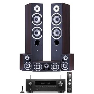 Kino domowe Denon Kino domowe HTS X1700 + WILSON Movix Wenge - Kino domowe - miniaturka - grafika 1