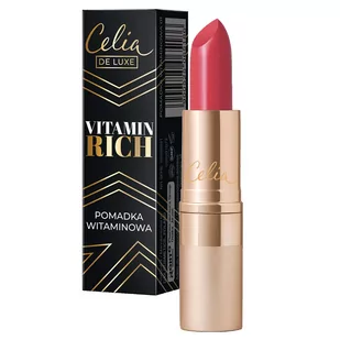 Celia de Luxe Pomadka witaminowa Vitamin Rich 05 3,5g - Szminki - miniaturka - grafika 1