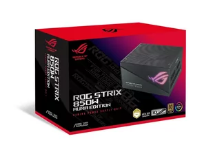 Zasilacz ASUS ROG STRIX 850W GOLD AURA EDITION - Zasilacze komputerowe - miniaturka - grafika 2