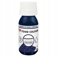 Dodatki do ciast w proszku - BARWNIK do czekolady i mas tłustych 18ml GRANATOWY - miniaturka - grafika 1