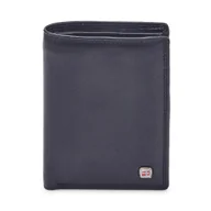 Portfele - Portfel męski skórzany NORDEE GW-3638 RFID Czarny - miniaturka - grafika 1