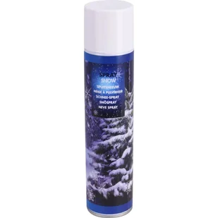 SZTUCZNY ŚNIEG W SPRAYU OZDOBNY NA CHOINKĘ OKNO 300ML - Ozdoby bożonarodzeniowe - miniaturka - grafika 1