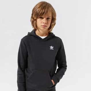 Bluzy dla chłopców - Adidas BLUZA Z KAPTUREM HOODIE B H32352 - grafika 1