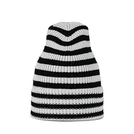 Czapki damskie - Buff Unisex Youth Zimic Stripes Black czapka z dzianiny dla dzieci, rozmiar uniwersalny - miniaturka - grafika 1
