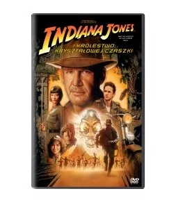 Indiana Jones i Królestwo Kryształowej Czaszki - Filmy akcji DVD - miniaturka - grafika 1