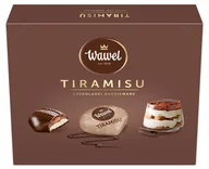 Bombonierki i czekoladki - Bombonierka Czekoladki Praliny nadziewane Tiramisu Wawel 160g - miniaturka - grafika 1