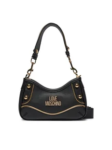 LOVE MOSCHINO Torebka JC4140PP1IL1100A Czarny - Torebki damskie - miniaturka - grafika 1