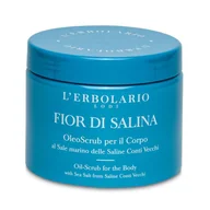 Peelingi do ciała - L'Erbolario fior di SALINA olej-peeling do ciała 500 G - miniaturka - grafika 1