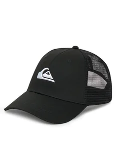Quiksilver Czapka z daszkiem QS-M3-003-SS25 Czarny - Czapki męskie - miniaturka - grafika 1