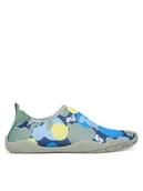 Buty dla dziewczynek - Reima Buty do sportów wodnych Moomin Lean 5400091M-81B1 Szary - miniaturka - grafika 1