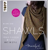 Pozostałe książki - Shawls: Tücher stricken mit Stil. Knit in Style. (zweisprachige Ausgabe in Deutsch und Englisch) - miniaturka - grafika 1