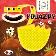 Zabawki sensoryczne - Awm Sensoryczna Książeczka dla Dzieci Dotykam, Poznaję - Pojazdy 5050-uniw - miniaturka - grafika 1