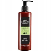 Kremy i maski do rąk - AVON Senses Essence Balsam do rąk Trawa Cytrynowa i Kokos 250 ml - miniaturka - grafika 1