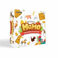 Gry planszowe - Memo Zwierzęta na Wsi Malubi - gra - miniaturka - grafika 1