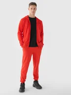 Spodnie sportowe męskie - Spodnie Dresowe 4F 4FWMM00TTROM0942-70S-L - miniaturka - grafika 1