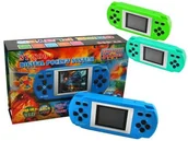 Konsole i gry retro - Przenośna Konsola do Gier z Ekranem LCD 2,2" - Baza 300 Gier!! - miniaturka - grafika 1