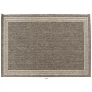 Dywan Party 160 x 230 cm bordiura ciemny szary - Dywany - miniaturka - grafika 1