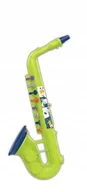 Instrumenty muzyczne dla dzieci - Saksofon Trąbka 8t 38cm - miniaturka - grafika 1