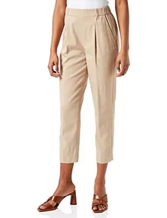 Spodnie damskie - Sisley Spodnie damskie, Beżowy 1k3, 44 - grafika 1