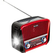 Radia - BLOW RA17 Analogowe Przenośne Czerwono-czarny - miniaturka - grafika 1