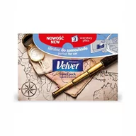 Chusteczki higieniczne - VELVET Velvet Travel Pack Chusteczki uniwersalne 3 warstwy 50 sztuk - miniaturka - grafika 1
