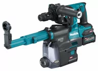 Wiertarki - Makita akumulatorowa młotowiertarka SDS+, 40V max Li-Ion, 2x4,0Ah, seria XGT [HR004GM202] + kurtka softshell z logo XGT [R-0367] HR004GM202 - miniaturka - grafika 1