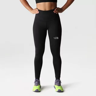 Bielizna sportowa damska - Damskie legginsy do biegania The North Face Run Tight black - XS - grafika 1