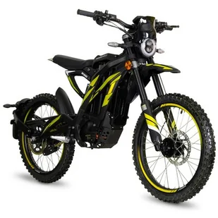 Motor elektryczny IML M300 Czarno-żółty - Motocykle - miniaturka - grafika 1
