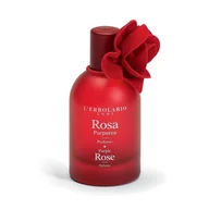 Wody i perfumy damskie - L'erbolario Rosa Purpurea Woda perfumowana 50 ml - miniaturka - grafika 1