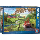 Puzzle - Eurographics Puzzle 1000 elementów Domek na wsi Davison Davison - miniaturka - grafika 1