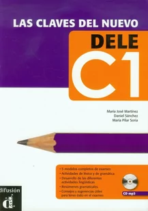 Difusion Las Claves del nuevo Dele C1 - Difusion - Książki do nauki języka hiszpańskiego - miniaturka - grafika 2